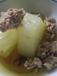 我が家の味!冬瓜の煮物-レシピのメイン写真