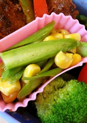 お弁当に☆捨てないで!!アスパラ-レシピのメイン写真