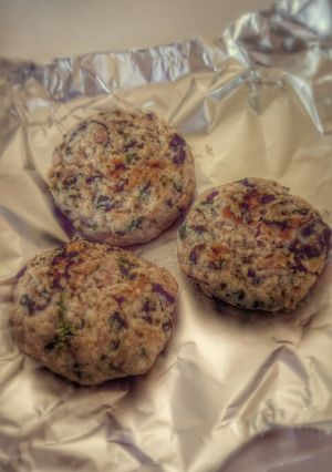 やわらかぁネギトロお魚バーグ◎離乳食にも-レシピのメイン写真