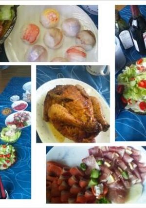 丸どりのロースト-レシピのメイン写真