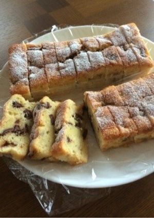 超美味‼︎チョコバナナパウンドケーキ♡-レシピのメイン写真