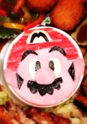スーパーマリオ‼︎-レシピのメイン写真