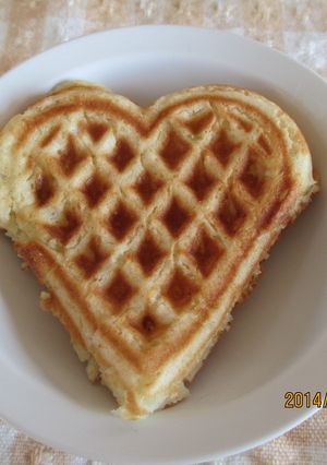ポテトパンケーキ-レシピのメイン写真