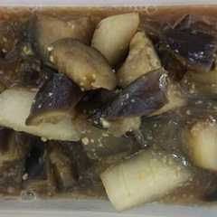 รูปของ 茄子の甘味噌煮