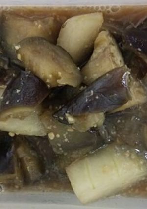茄子の甘味噌煮-レシピのメイン写真