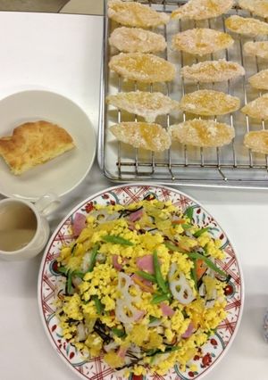 甘夏寿司-レシピのメイン写真