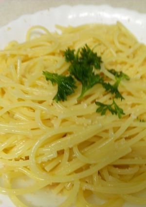 超簡単！超特急！たらこレモンスパゲティ-レシピのメイン写真