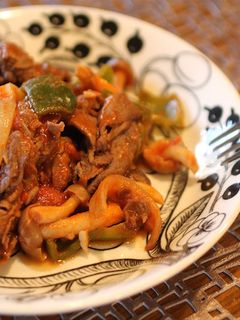 牛肉と野菜のトマト煮込み-レシピのメイン写真