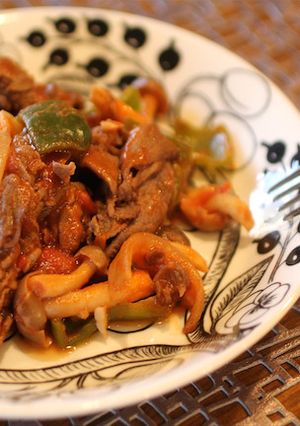 牛肉と野菜のトマト煮込み-レシピのメイン写真