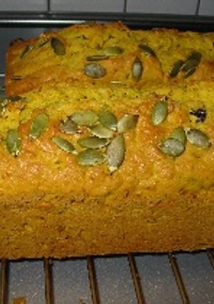食べ盛りのパウンドケーキ*かぼちゃ編-レシピのメイン写真