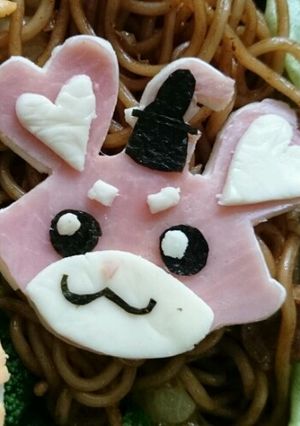 妖怪ウォッチ☆簡単 キャラ弁☆運動会-レシピのメイン写真