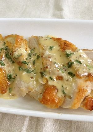 鶏むね肉の柔らかステーキ☆-レシピのメイン写真