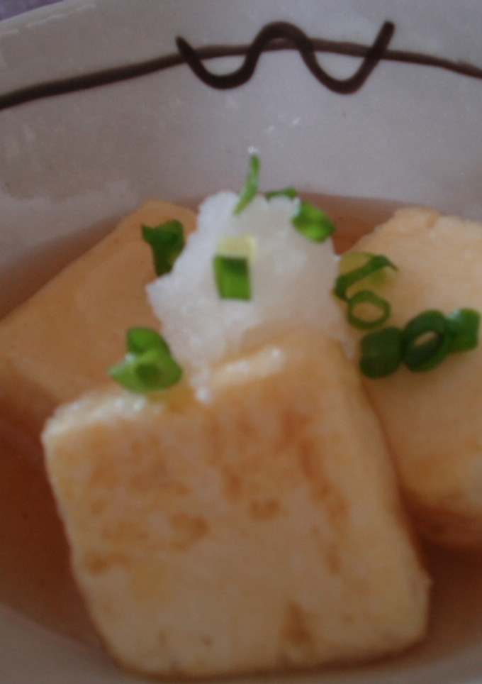 ふわっと＊揚げ出し豆腐＊-レシピのメイン写真