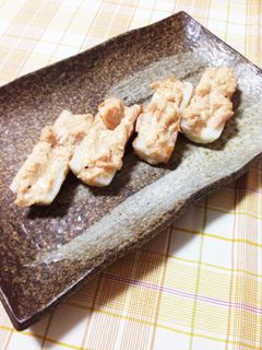 簡単!ちくわ☆ツナマヨ-レシピのメイン写真