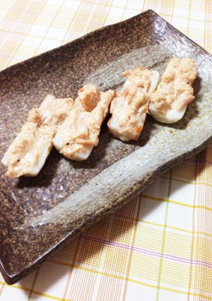 簡単！ちくわ☆ツナマヨ-レシピのメイン写真