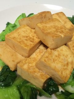 ダイエットに!豆腐の生姜焼き-レシピのメイン写真