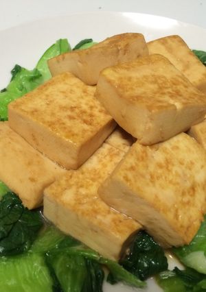 ダイエットに！豆腐の生姜焼き-レシピのメイン写真