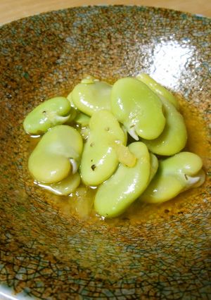 そら豆のサラダ～塩レモンドレッシング～-レシピのメイン写真