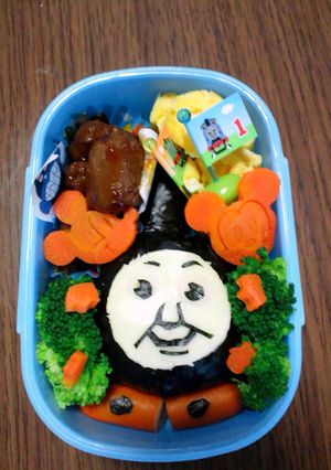 キャラ弁xトーマス-レシピのメイン写真
