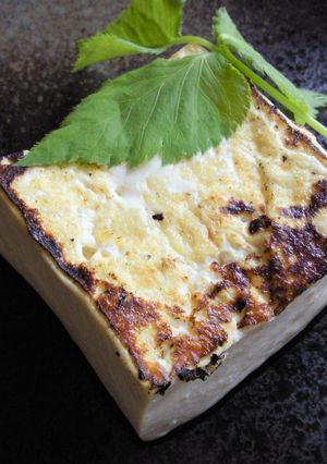 ちょっと節約^皿^焼き豆腐の作り方゜+｡-レシピのメイン写真