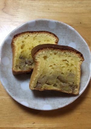 簡単♪バナナのパウンドケーキ-レシピのメイン写真