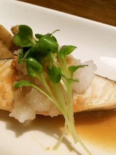 さわらのみぞれ煮-レシピのメイン写真