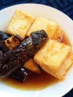 麺つゆでさっぱり茄子の煮浸し-レシピのメイン写真