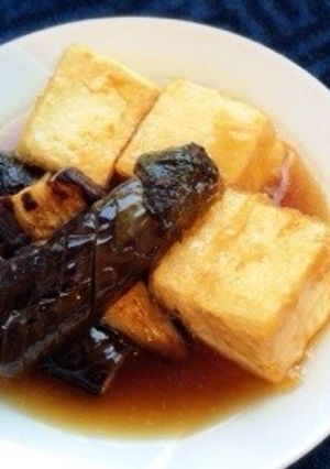 麺つゆでさっぱり茄子の煮浸し-レシピのメイン写真