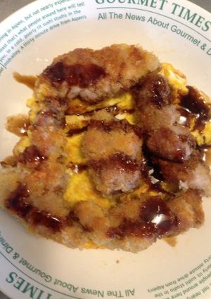 IHで無駄なくトンカツ-レシピのメイン写真