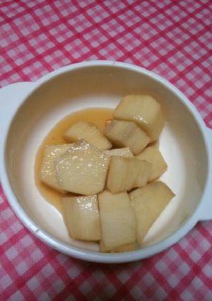 長いもの漬け物-レシピのメイン写真