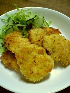 mamakissのささみのパン粉焼き-レシピのメイン写真