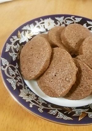さくさく☆簡単ココアクッキーPart2-レシピのメイン写真