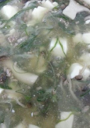 豆腐ときのこの昆布茶煮-レシピのメイン写真