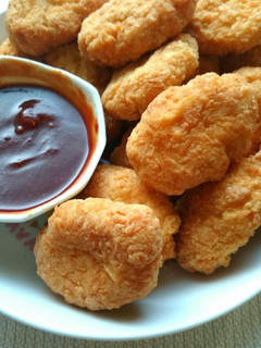 豆腐鶏むね肉のチキンナゲット☆お弁当にも-レシピのメイン写真