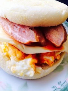 スモークチキンバーガー-レシピのメイン写真