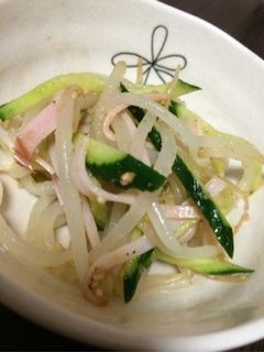 もやしの中華サラダ-レシピのメイン写真