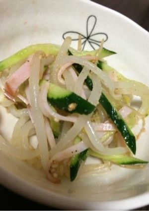 もやしの中華サラダ-レシピのメイン写真
