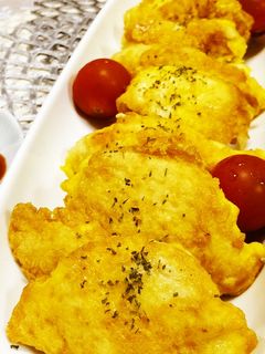 *ふっくら柔らか~♪簡単!ささみピカタ*-レシピのメイン写真