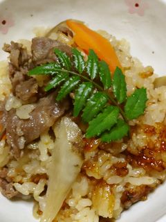 簡単♪我が家の牛めし-レシピのメイン写真