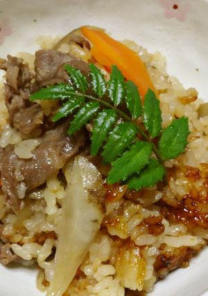 簡単♪我が家の牛めし-レシピのメイン写真