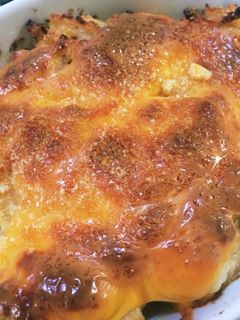 ジンジャーチキンの豆腐クリームグラタン-レシピのメイン写真