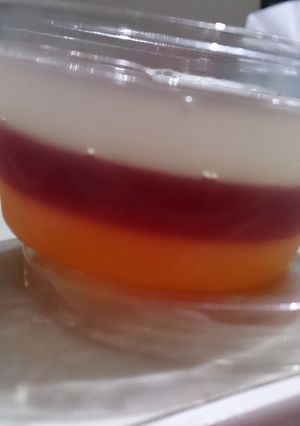 簡単！夏の３色ゼリー♪-レシピのメイン写真