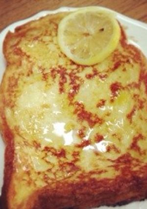 フレンチトースト ハチミツレモン-レシピのメイン写真