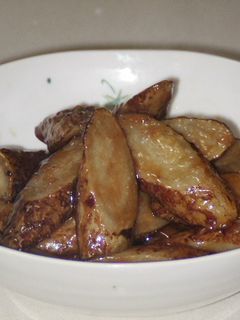 ごぼうの唐揚げ 甘酢あえ-レシピのメイン写真