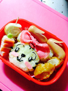 しまじろう はなちゃんお弁当☆-レシピのメイン写真