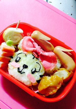 しまじろう はなちゃんお弁当☆-レシピのメイン写真