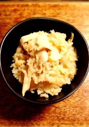 舞茸ごはん-レシピのメイン写真