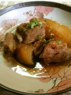 ダシいらず!スペアリブと大根の煮物-レシピのメイン写真