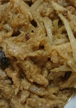 きのこいっぱいボリューム肉みそ-レシピのメイン写真