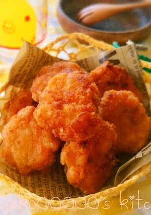 衣さくさく♪ふわふわチーズチキンナゲット-レシピのメイン写真